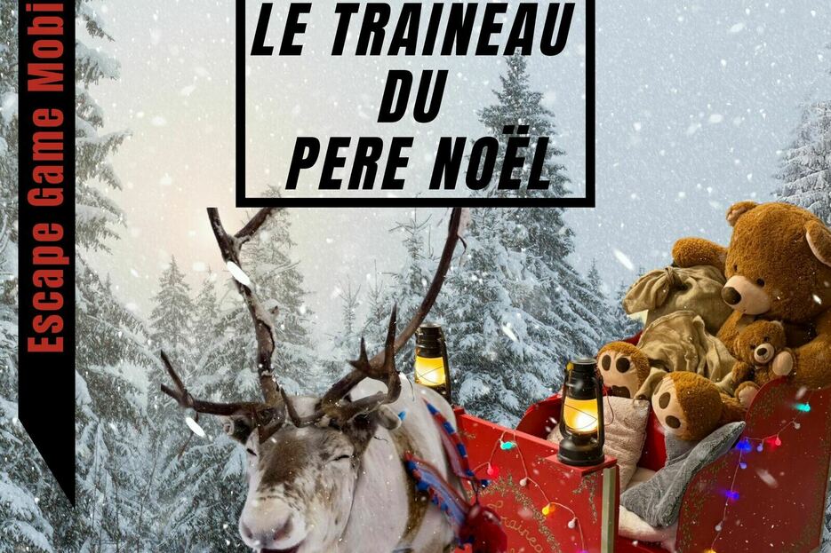 🎅🏻 Le Traineau du Pre Nol 🎅🏻